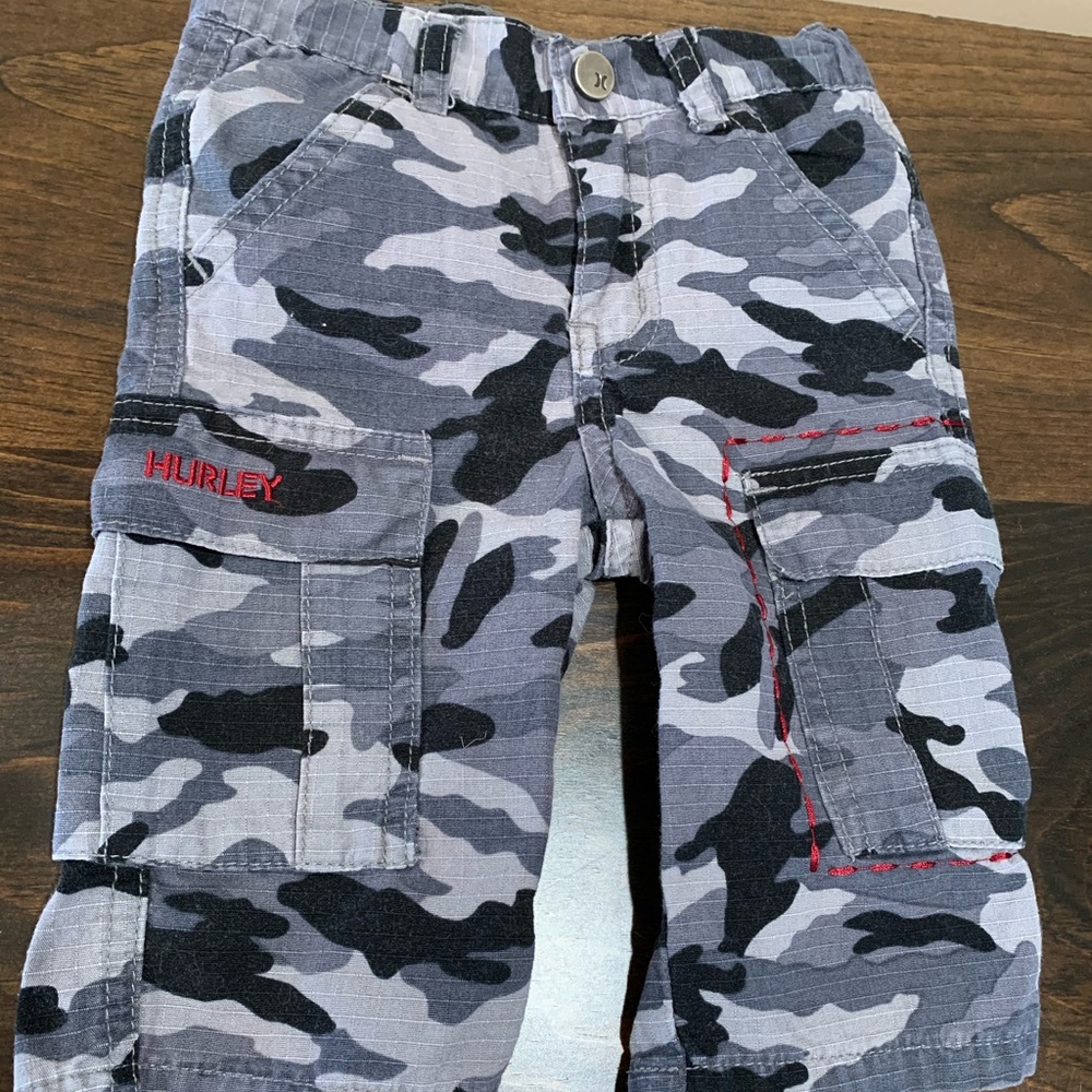 Hurley infant cargo pants